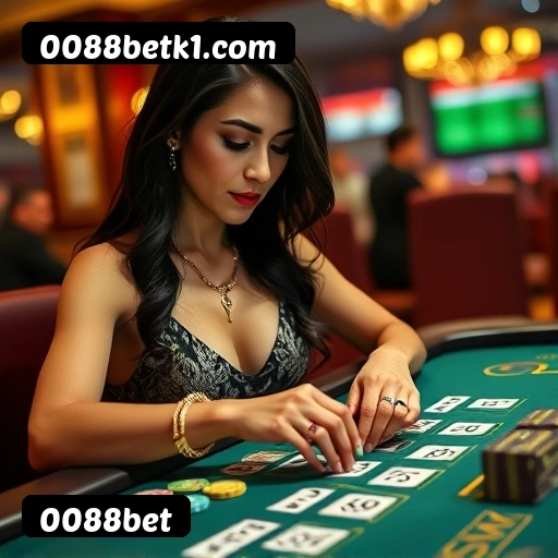 Cassino ao Vivo 0088bet - Dealers Brasileiros Profissionais
